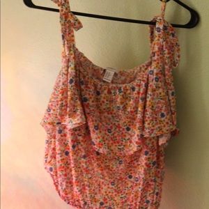 forever 21 tank top, crop top